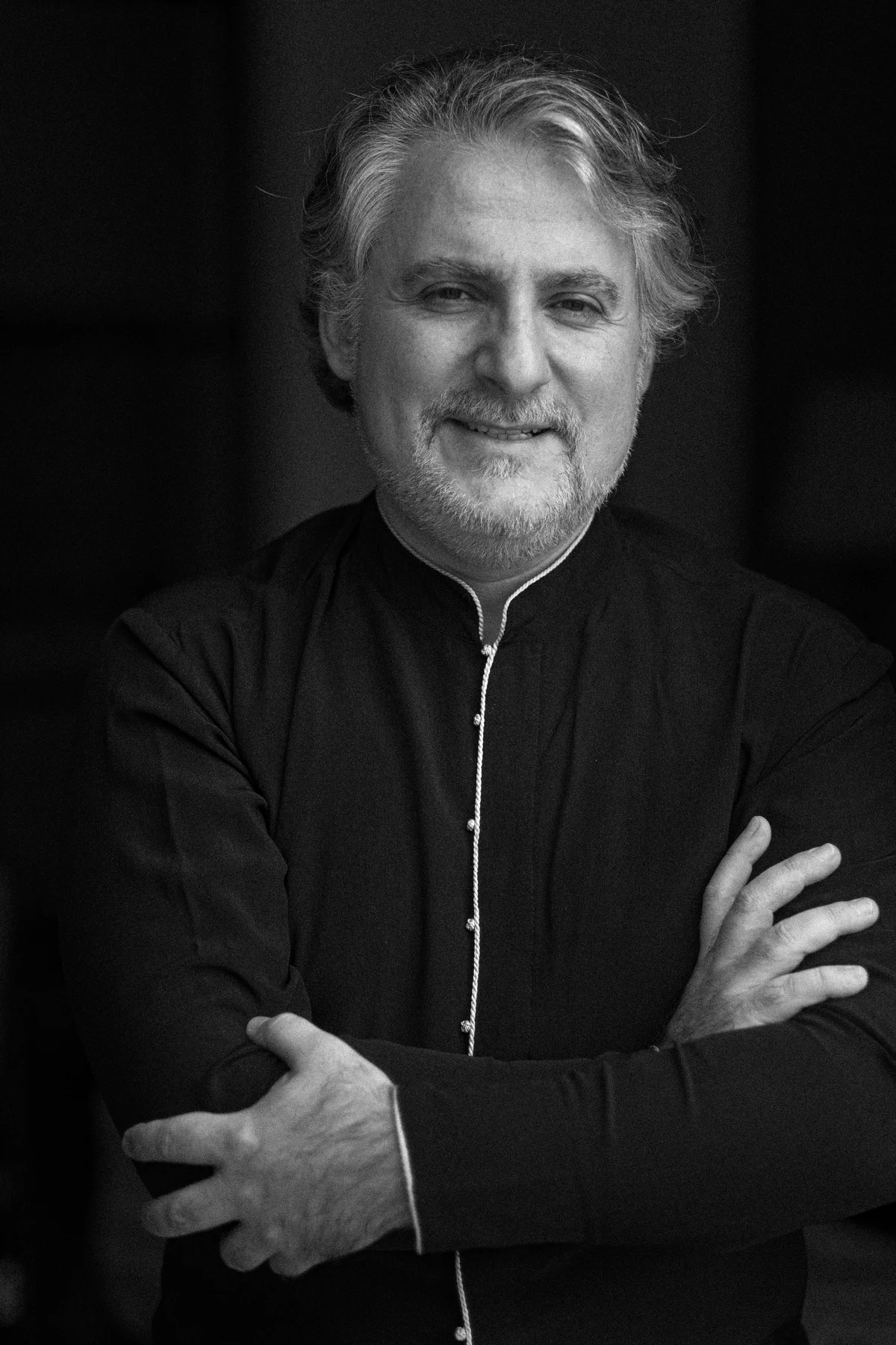 Dr. Savitski at a venue